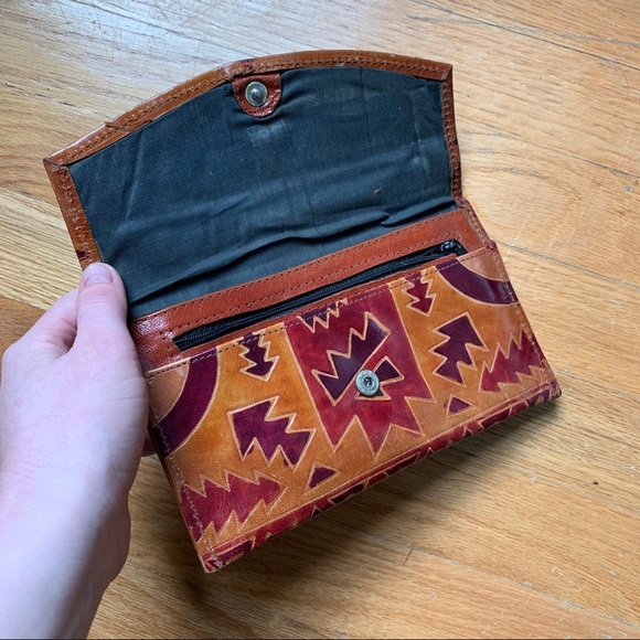 Vintage Handbags - tooled leather wallet Vintage Handbags - tooled leather wallet